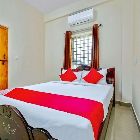 OYO 39837 Sri Anjaneya Residency Hotel Shimoga Bagian luar foto