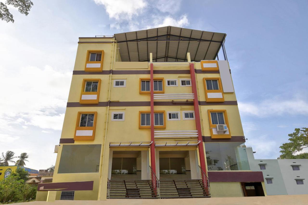 OYO 39837 Sri Anjaneya Residency Hotel Shimoga Bagian luar foto