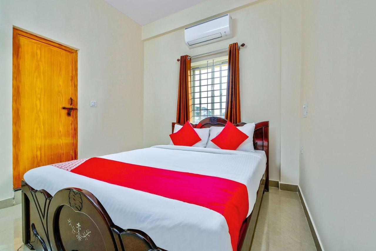 OYO 39837 Sri Anjaneya Residency Hotel Shimoga Bagian luar foto
