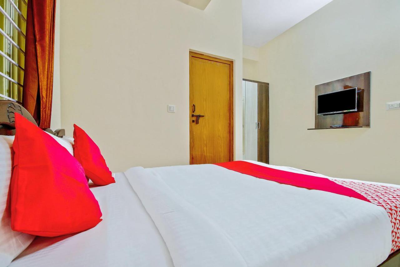 OYO 39837 Sri Anjaneya Residency Hotel Shimoga Bagian luar foto
