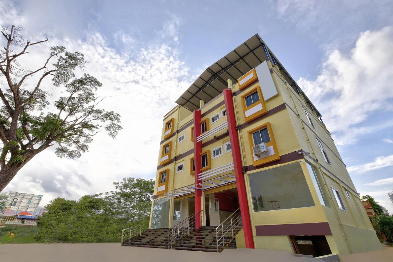 OYO 39837 Sri Anjaneya Residency Hotel Shimoga Bagian luar foto