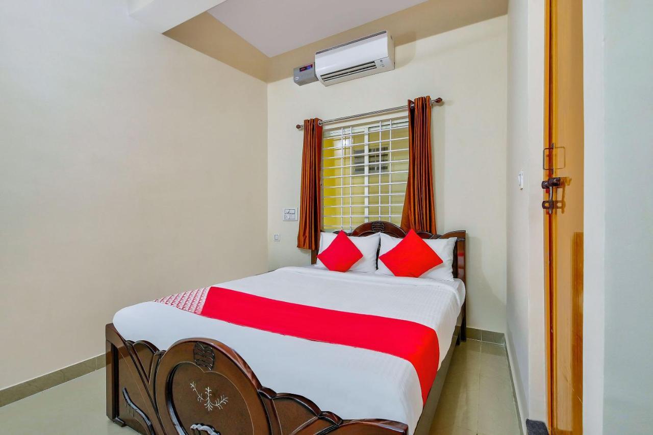 OYO 39837 Sri Anjaneya Residency Hotel Shimoga Bagian luar foto