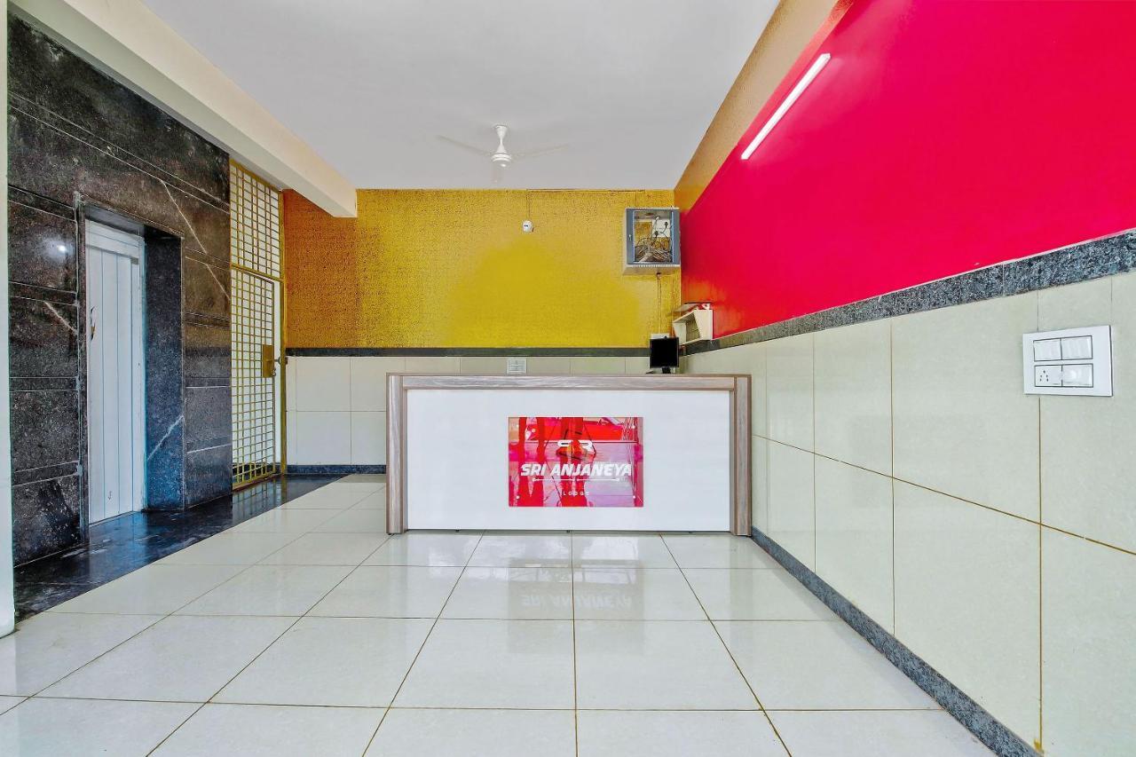 OYO 39837 Sri Anjaneya Residency Hotel Shimoga Bagian luar foto