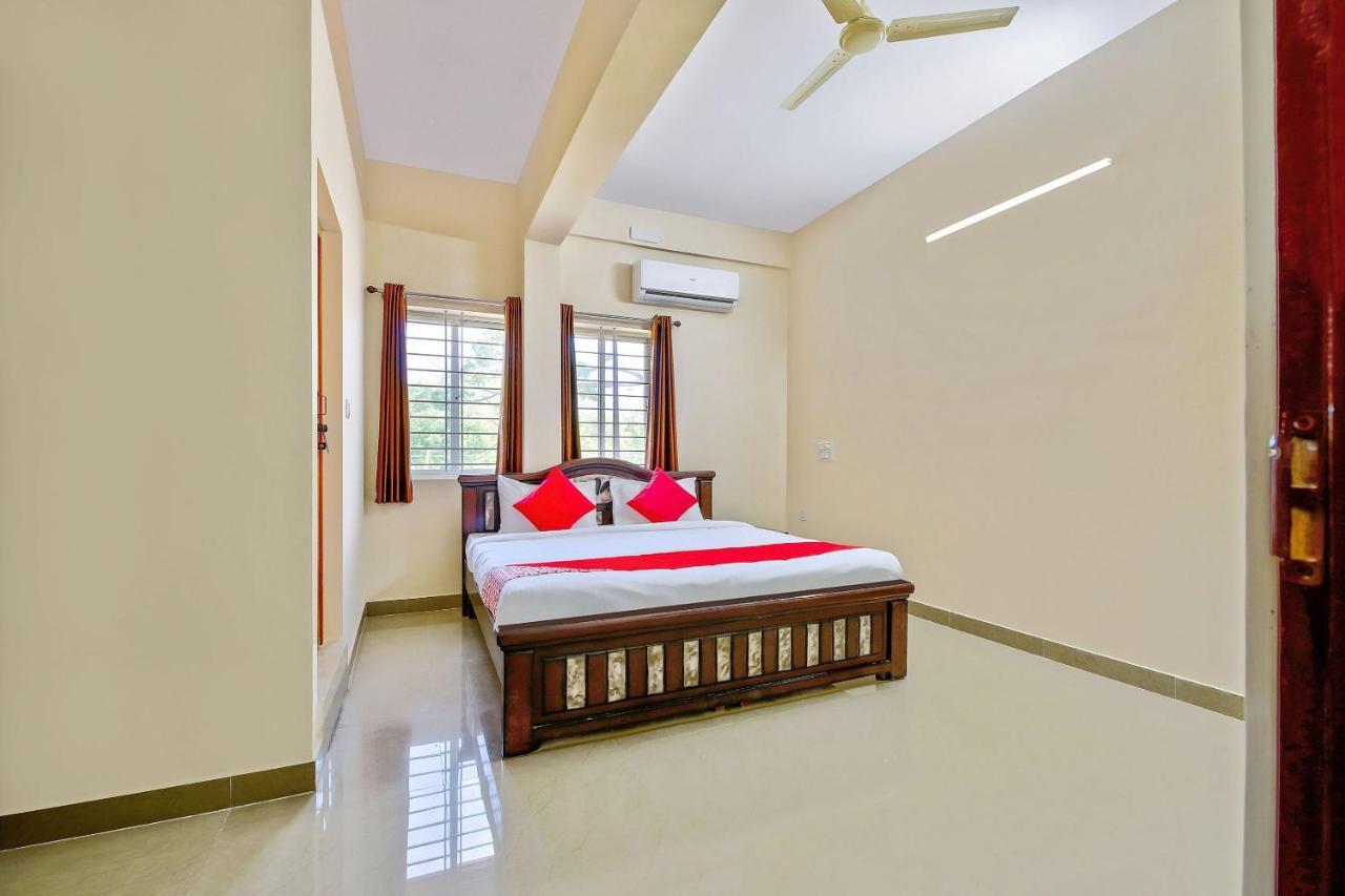 OYO 39837 Sri Anjaneya Residency Hotel Shimoga Bagian luar foto