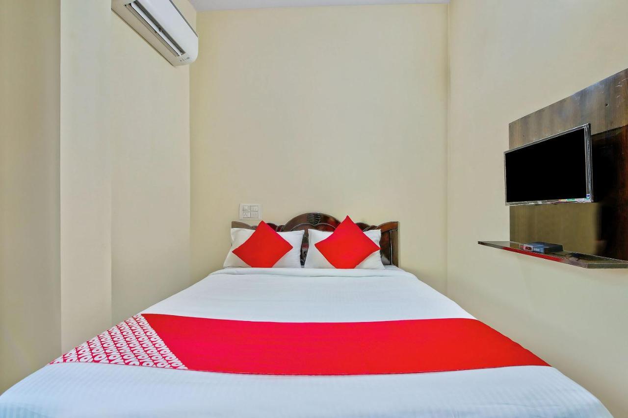 OYO 39837 Sri Anjaneya Residency Hotel Shimoga Bagian luar foto