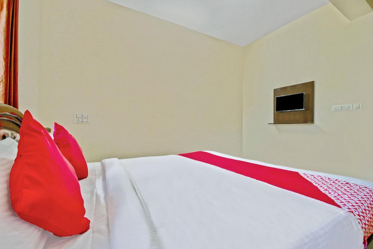 OYO 39837 Sri Anjaneya Residency Hotel Shimoga Bagian luar foto
