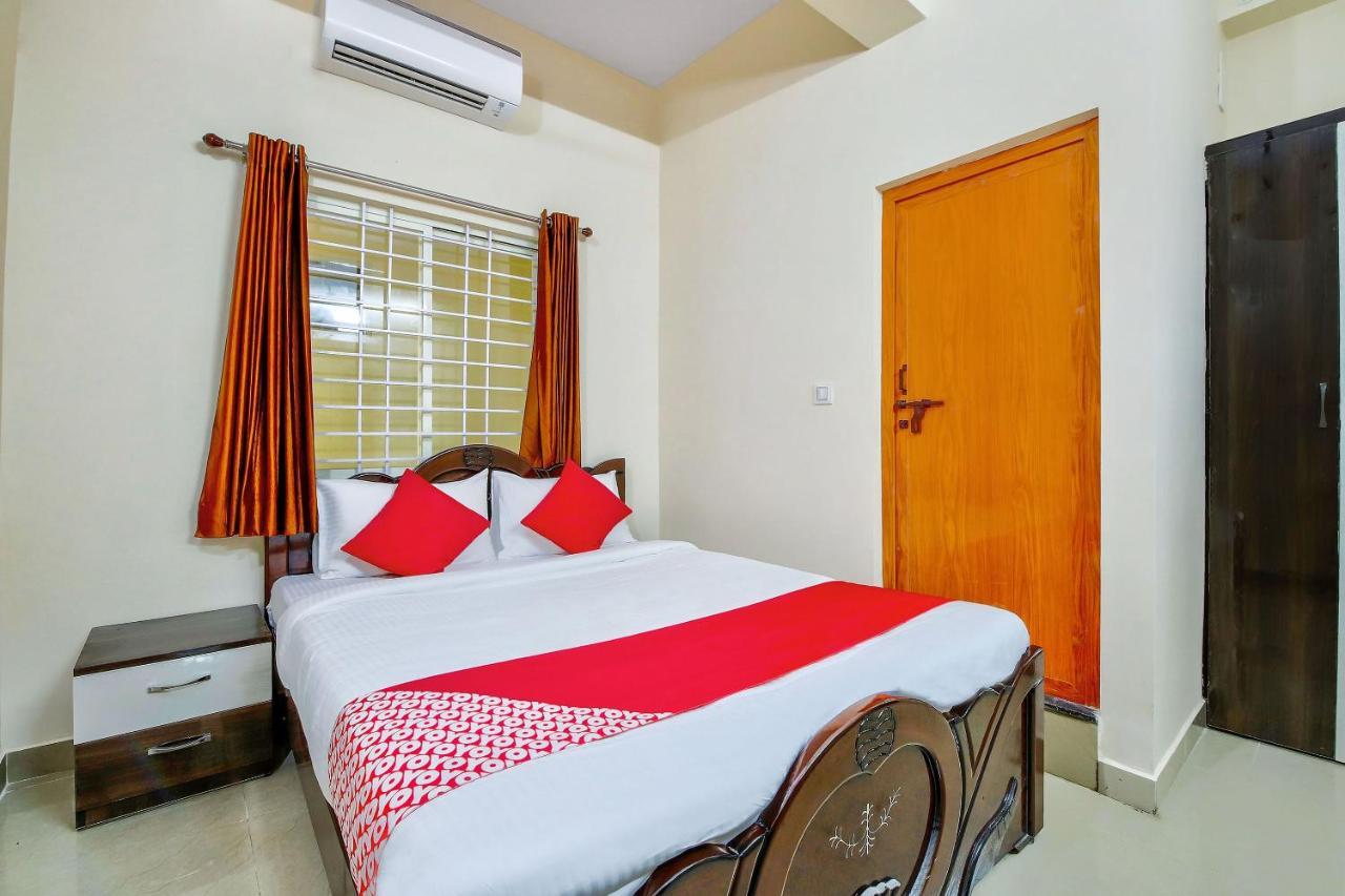 OYO 39837 Sri Anjaneya Residency Hotel Shimoga Bagian luar foto