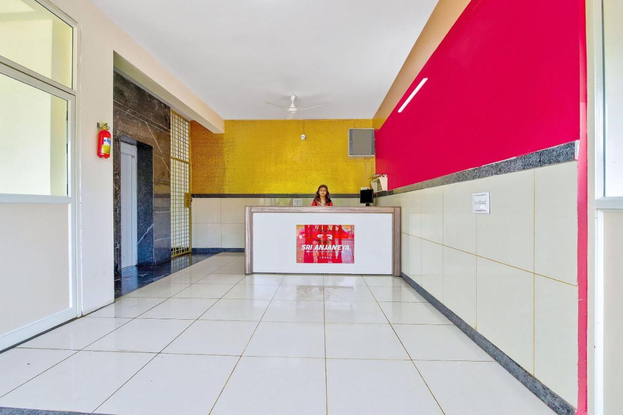 OYO 39837 Sri Anjaneya Residency Hotel Shimoga Bagian luar foto