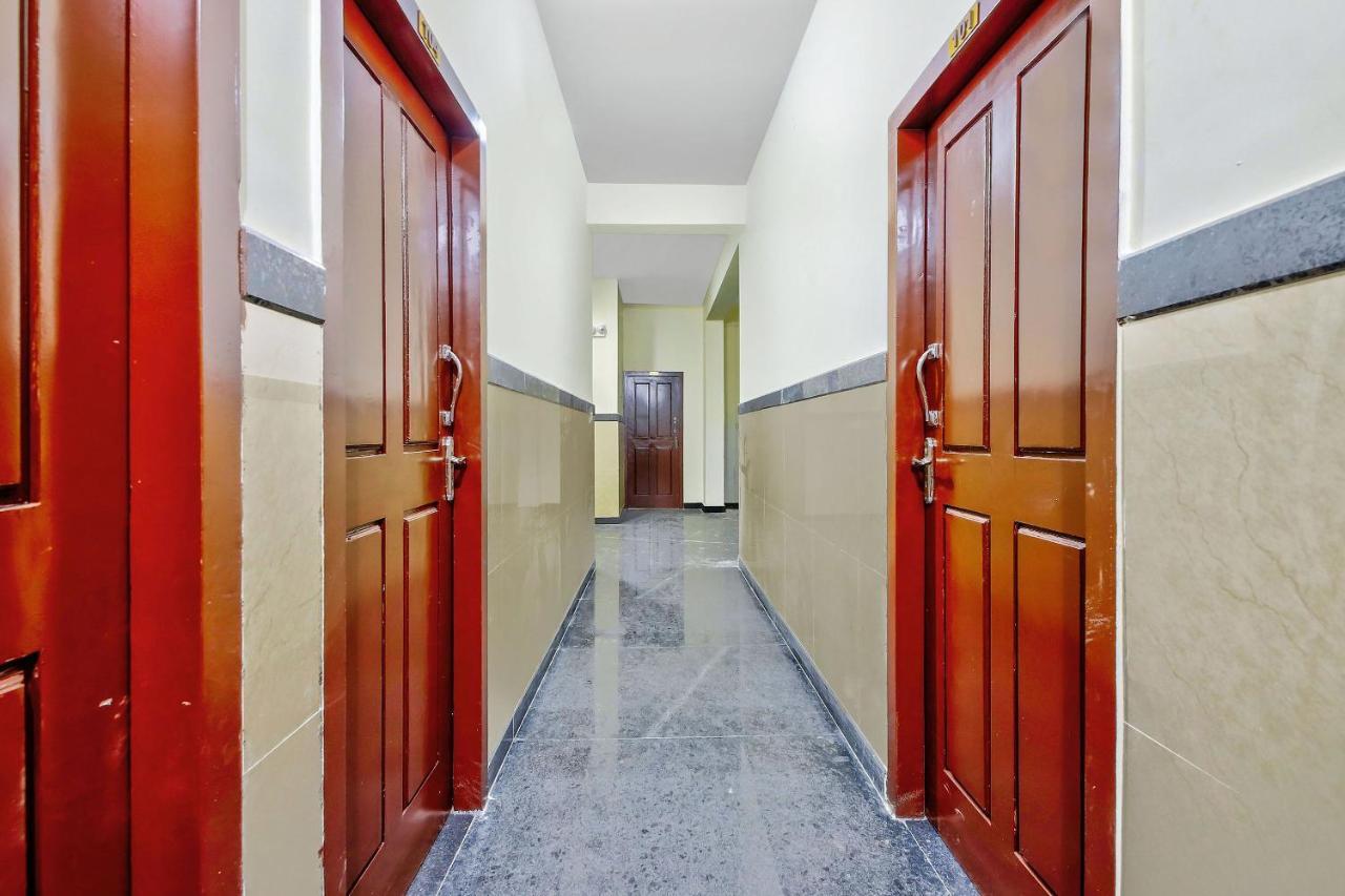 OYO 39837 Sri Anjaneya Residency Hotel Shimoga Bagian luar foto