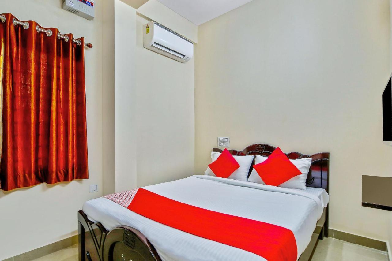 OYO 39837 Sri Anjaneya Residency Hotel Shimoga Bagian luar foto
