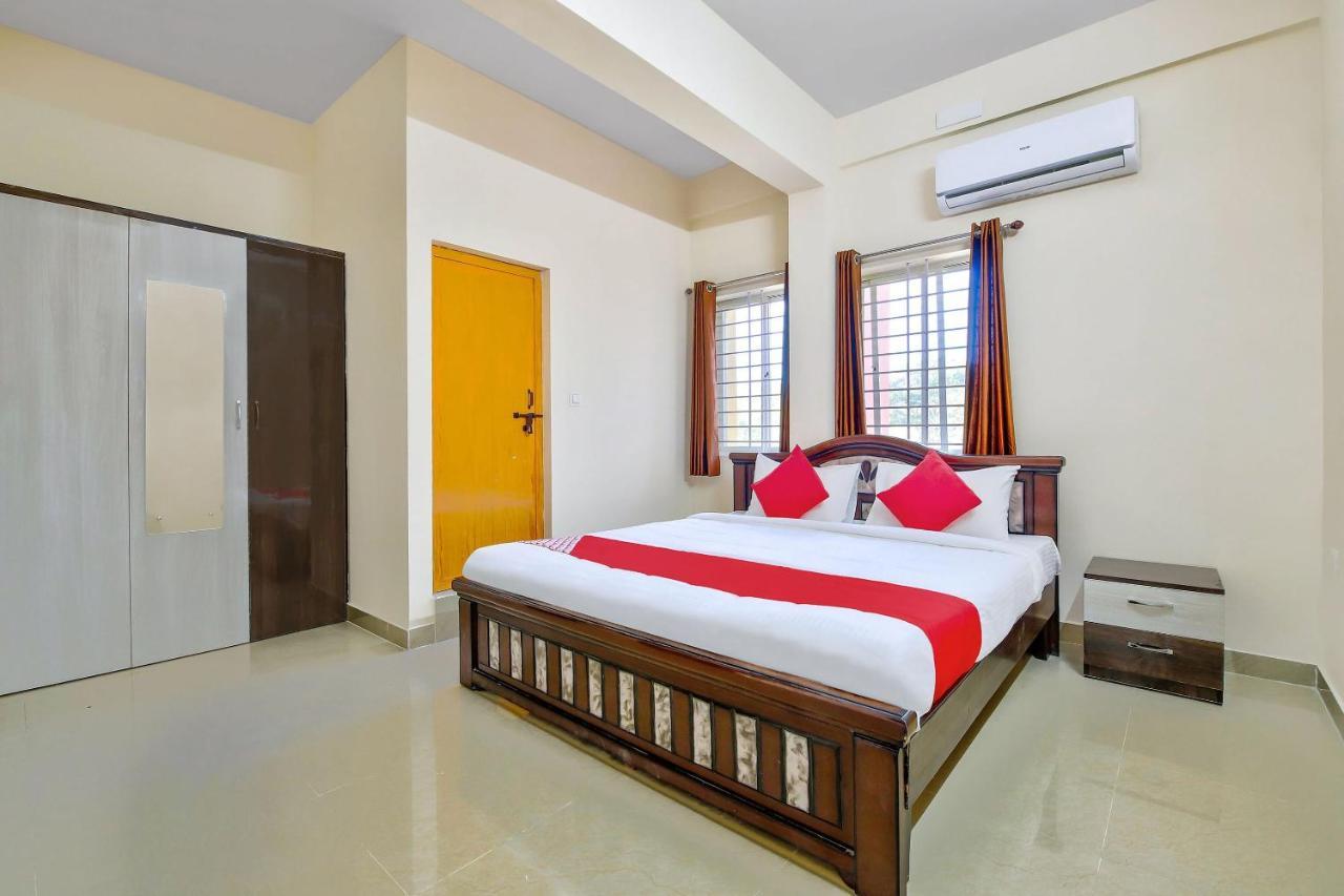 OYO 39837 Sri Anjaneya Residency Hotel Shimoga Bagian luar foto
