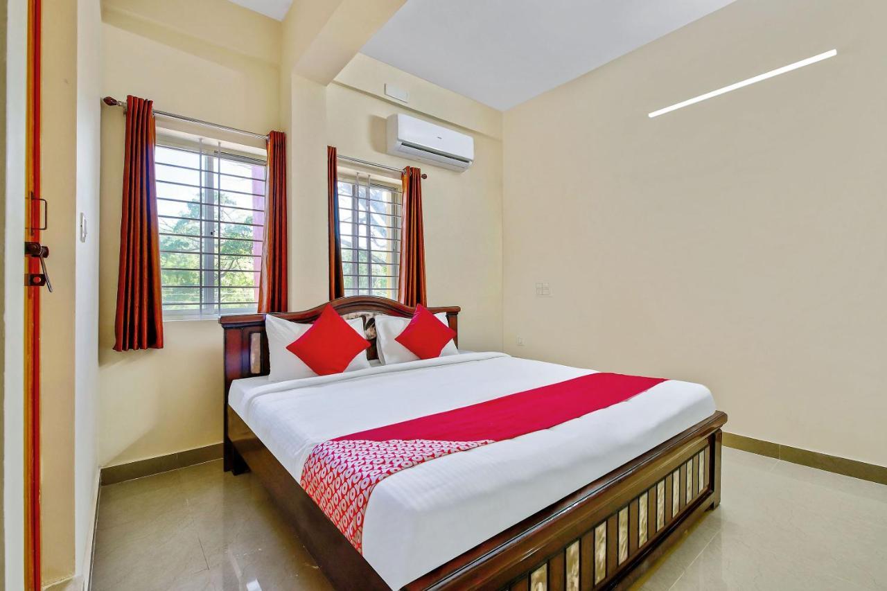 OYO 39837 Sri Anjaneya Residency Hotel Shimoga Bagian luar foto