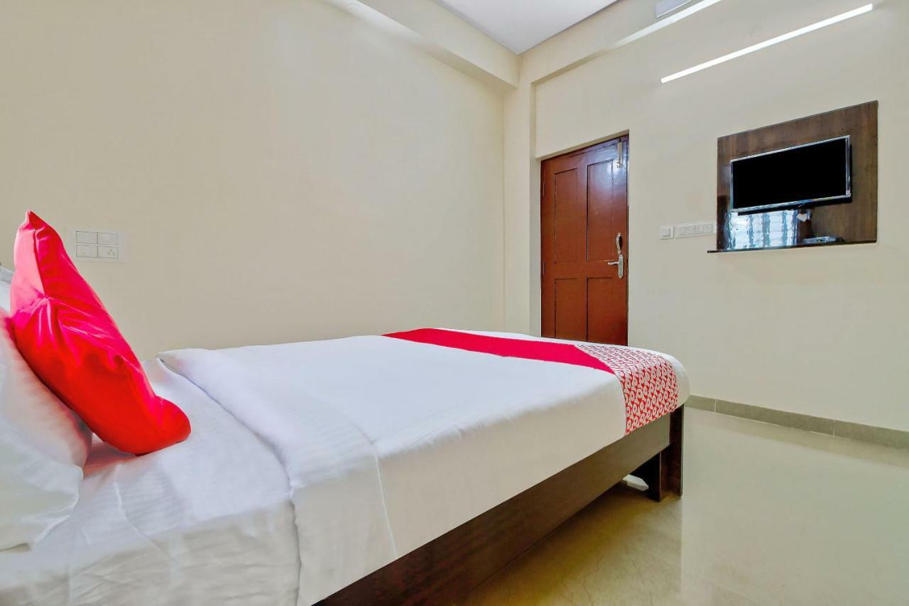 OYO 39837 Sri Anjaneya Residency Hotel Shimoga Bagian luar foto