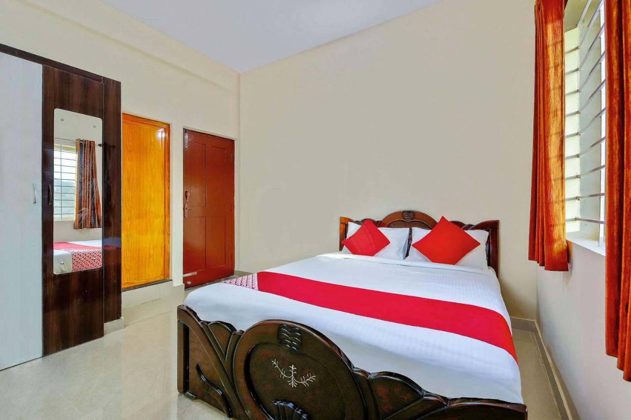 OYO 39837 Sri Anjaneya Residency Hotel Shimoga Bagian luar foto