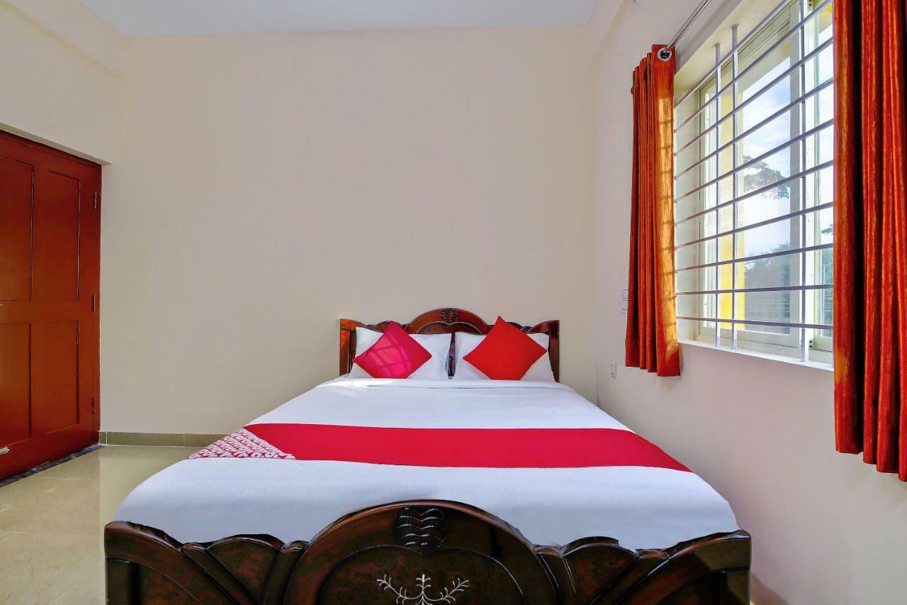OYO 39837 Sri Anjaneya Residency Hotel Shimoga Bagian luar foto