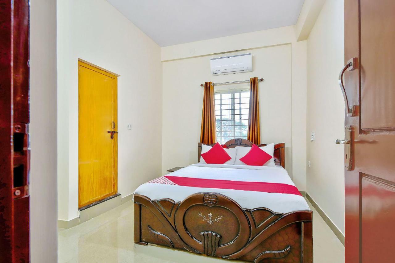 OYO 39837 Sri Anjaneya Residency Hotel Shimoga Bagian luar foto