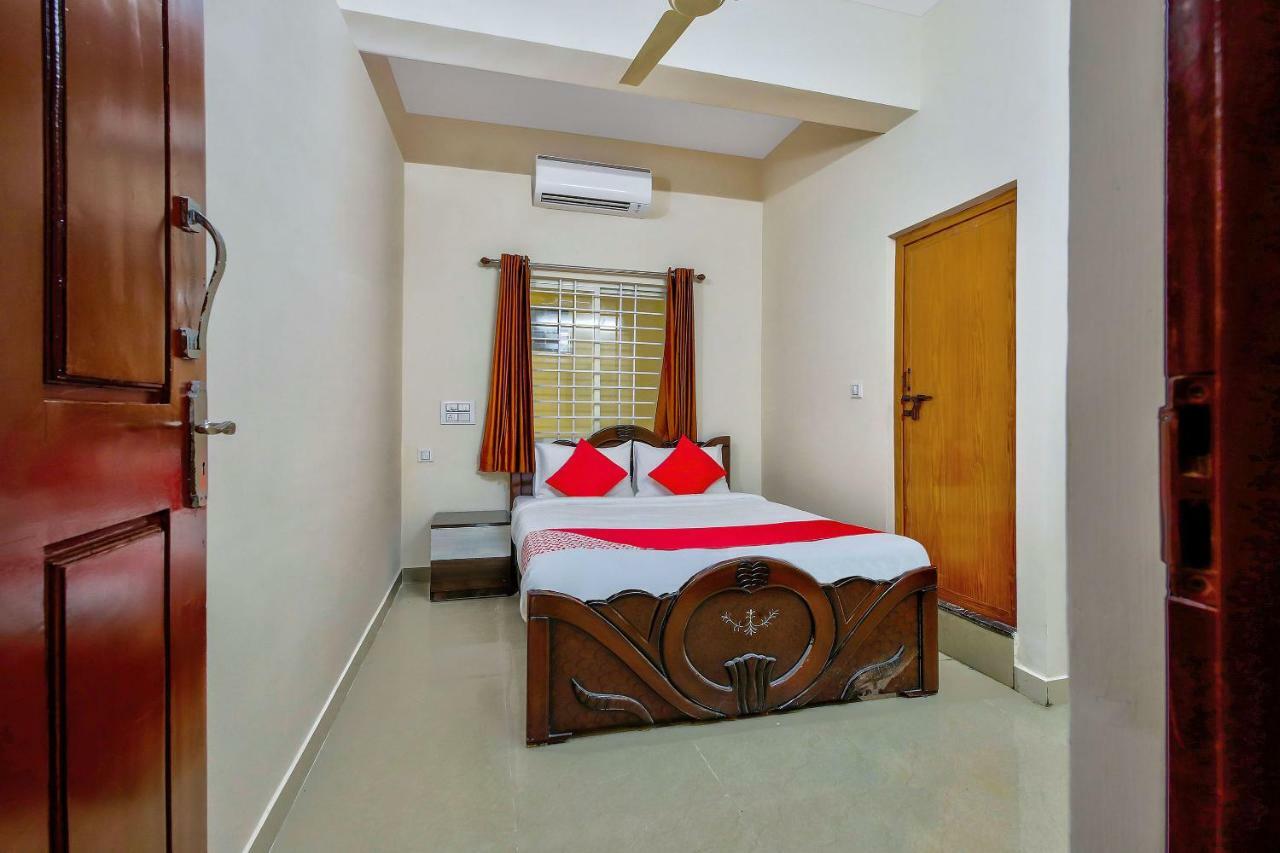 OYO 39837 Sri Anjaneya Residency Hotel Shimoga Bagian luar foto