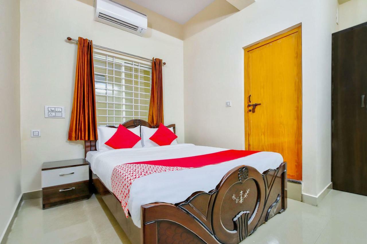 OYO 39837 Sri Anjaneya Residency Hotel Shimoga Bagian luar foto