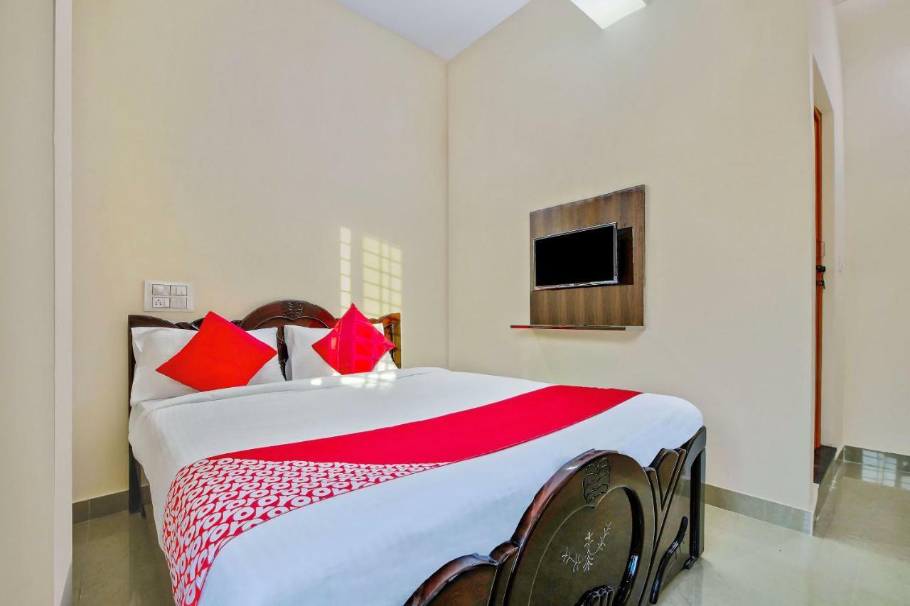 OYO 39837 Sri Anjaneya Residency Hotel Shimoga Bagian luar foto