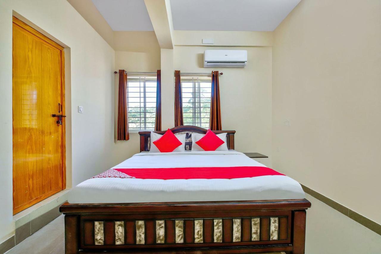 OYO 39837 Sri Anjaneya Residency Hotel Shimoga Bagian luar foto