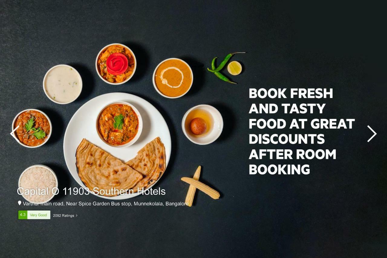OYO 39837 Sri Anjaneya Residency Hotel Shimoga Bagian luar foto