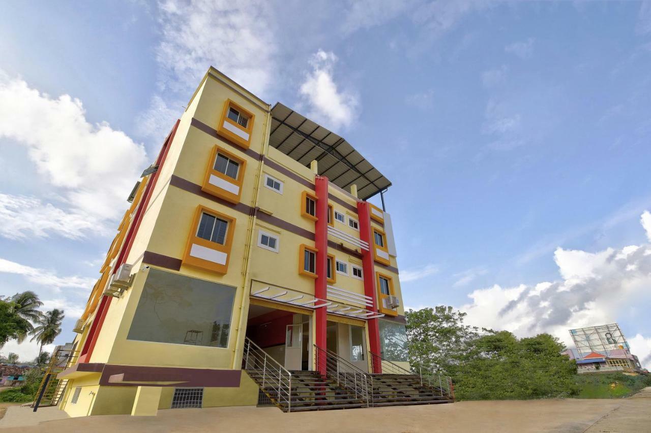 OYO 39837 Sri Anjaneya Residency Hotel Shimoga Bagian luar foto