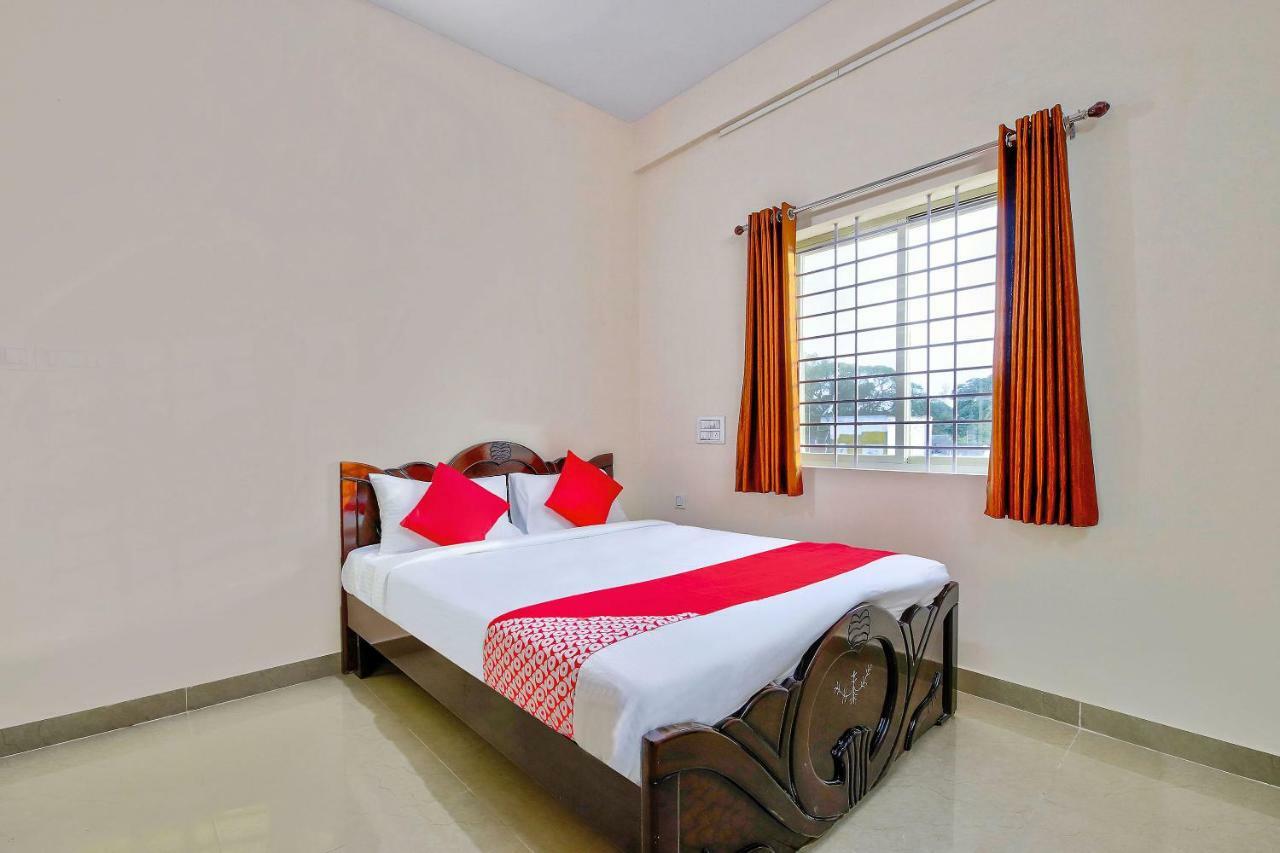 OYO 39837 Sri Anjaneya Residency Hotel Shimoga Bagian luar foto